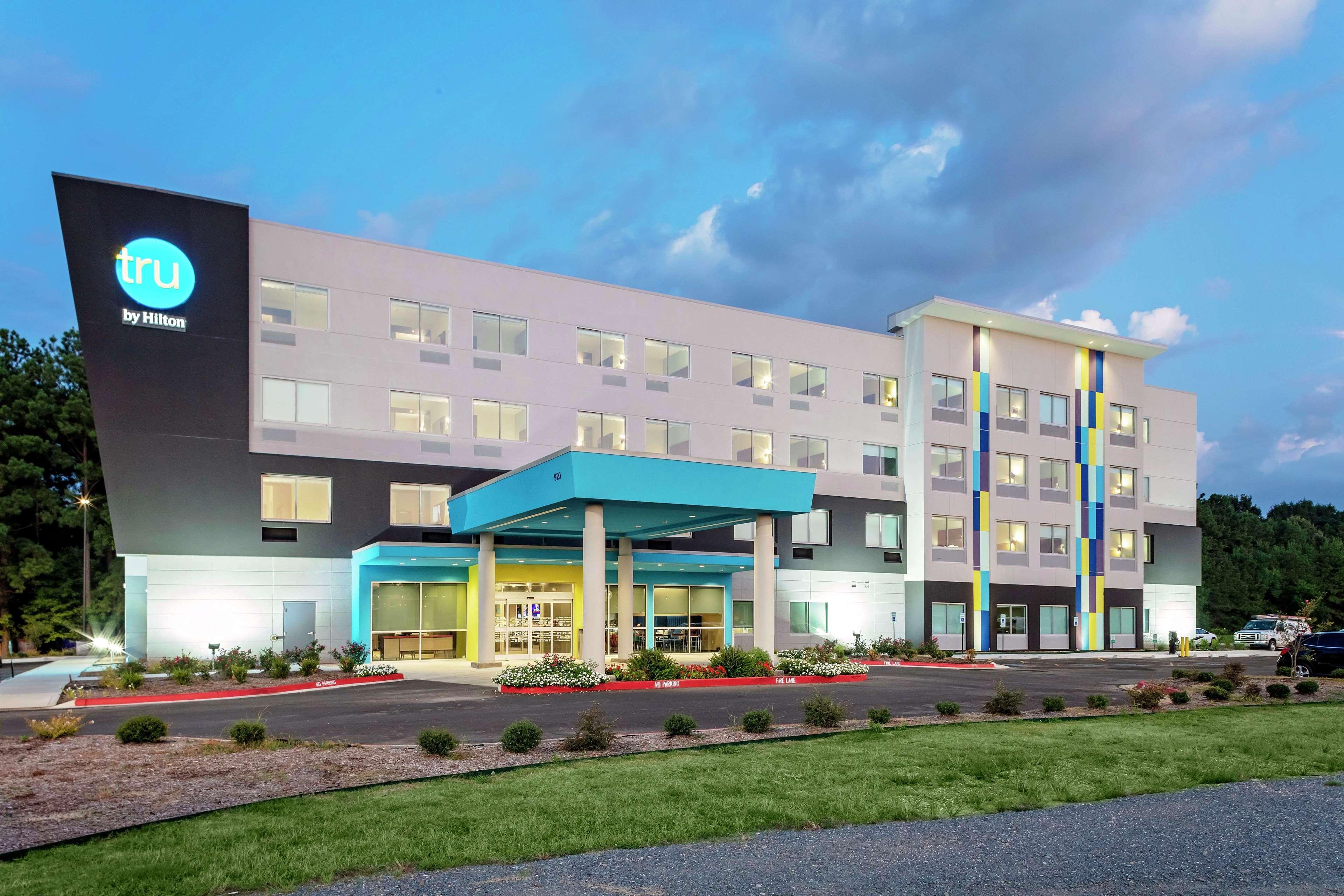 Hotel Tru By Hilton Crossett Exterior foto